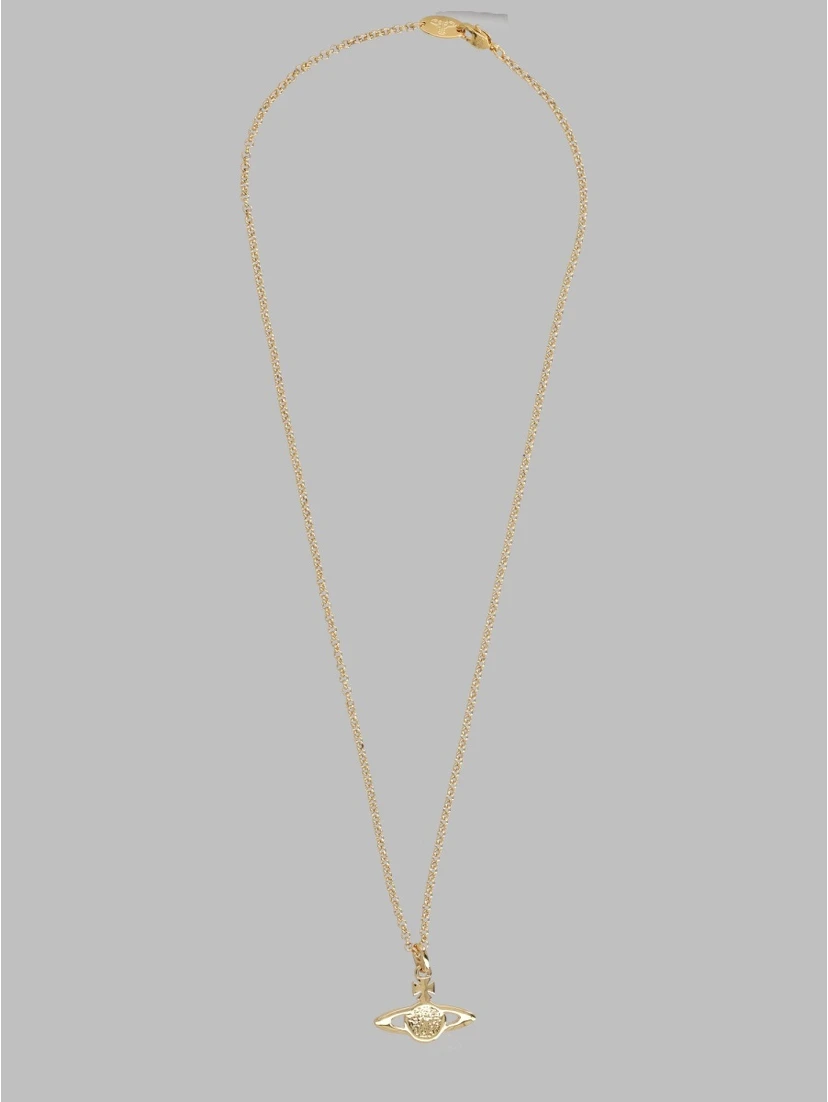 COLLANA CON CIONDOLO ORB "MINI BAS RELIEF"