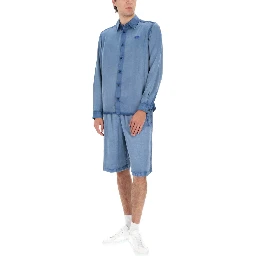 CAMICIA "S-HOLG" CON LOGO