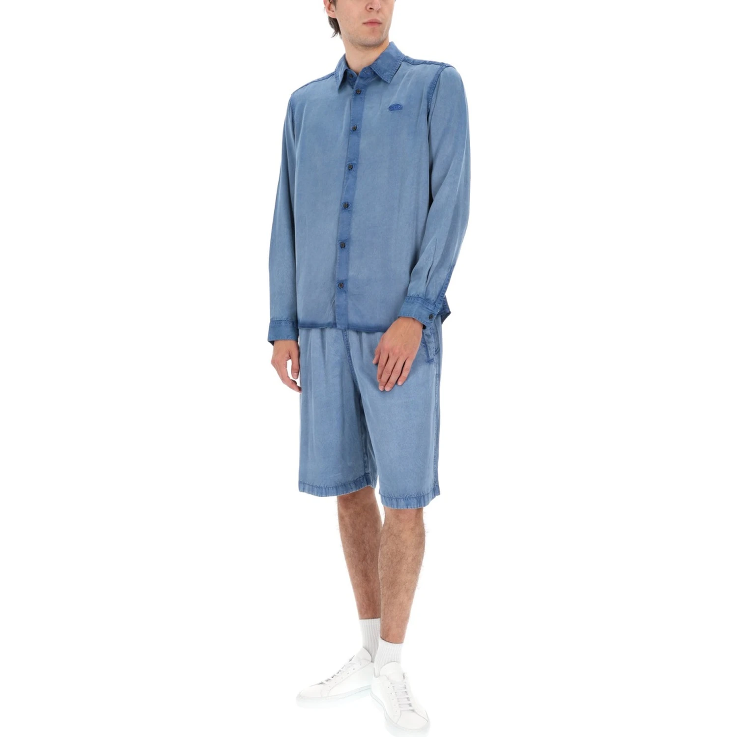 CAMICIA "S-HOLG" CON LOGO