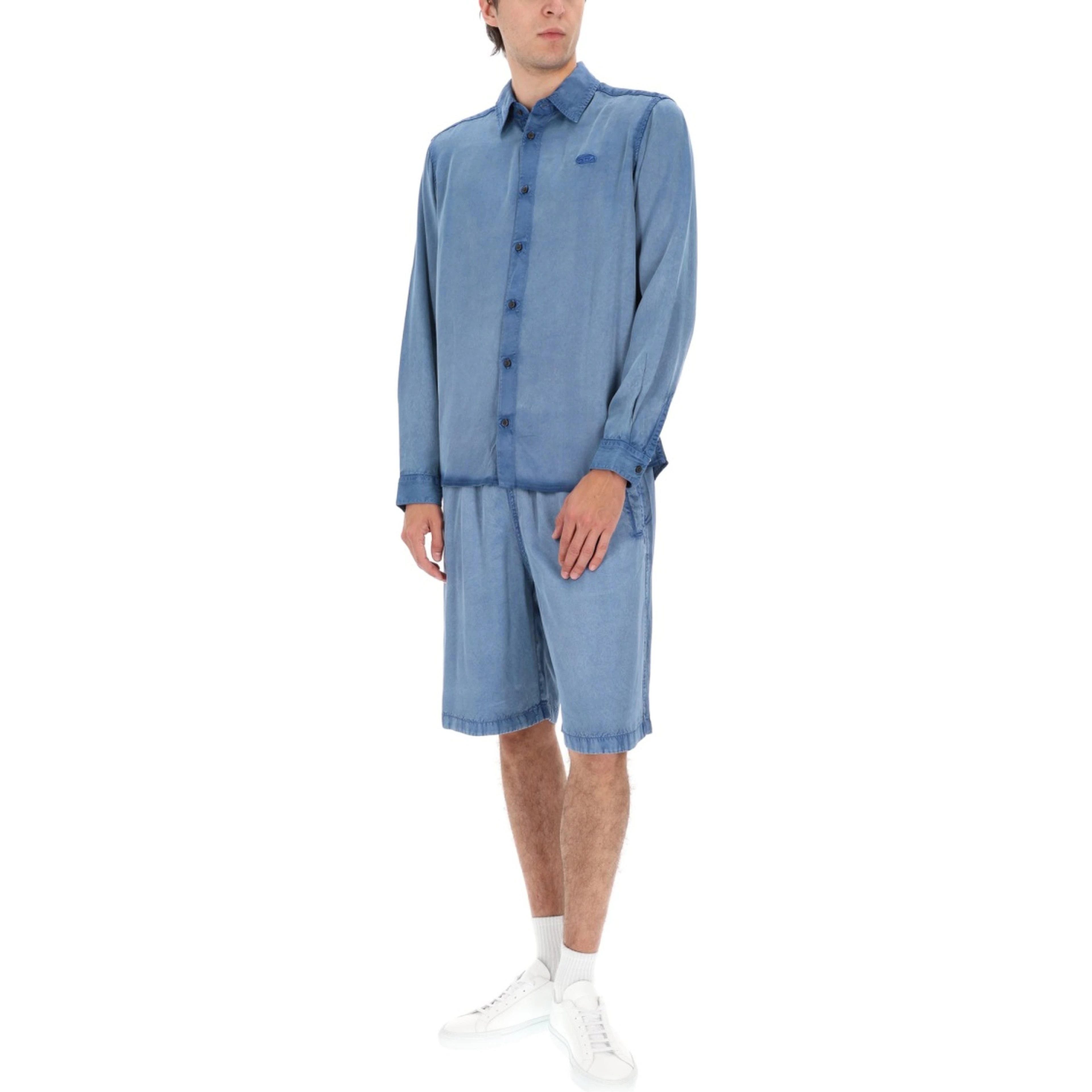 CAMICIA "S-HOLG" CON LOGO