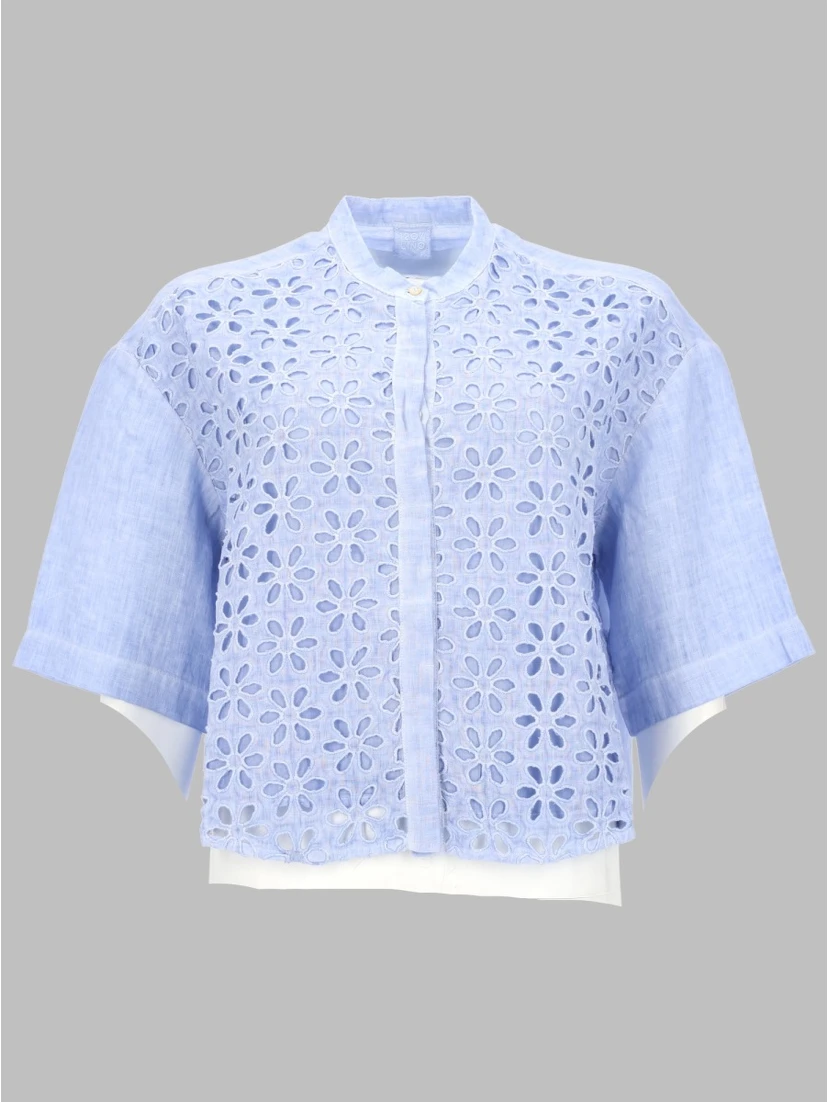 CAMICIA CON RICAMI
