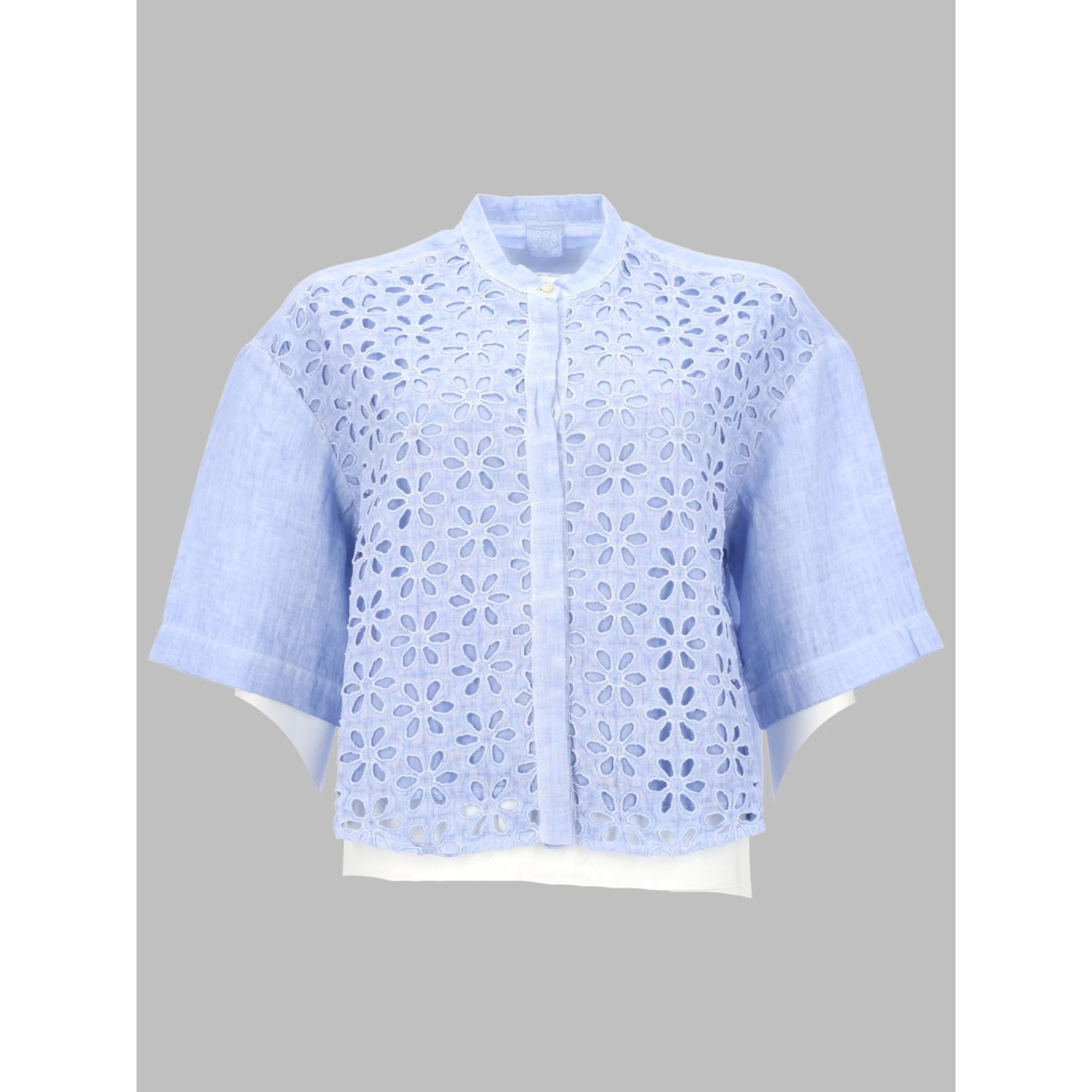 CAMICIA CON RICAMI