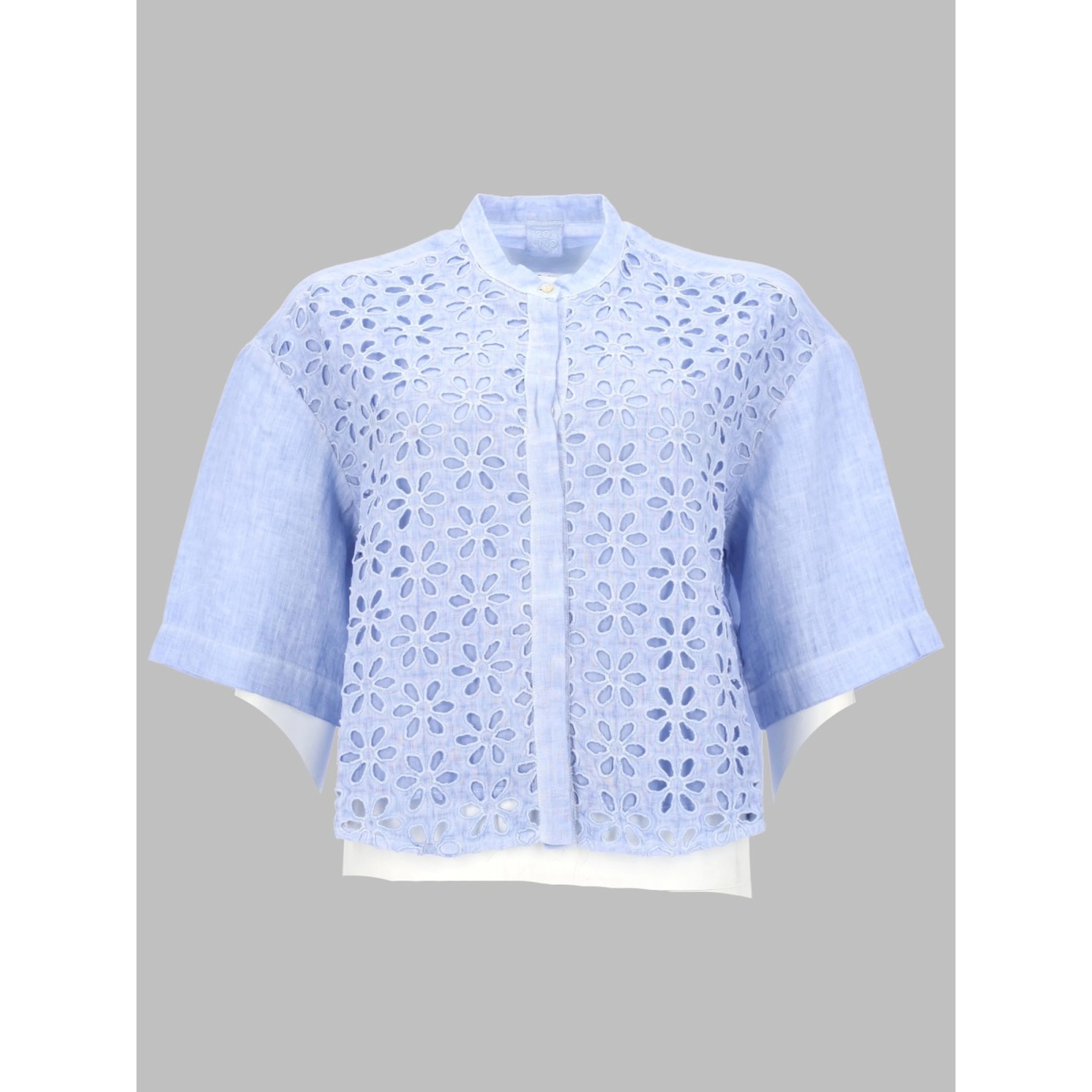 CAMICIA CON RICAMI