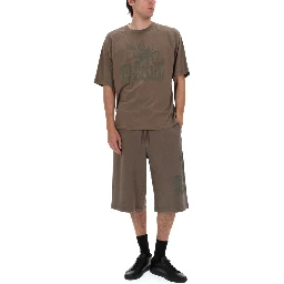 T-SHIRT "JUSSI" CON LOGO