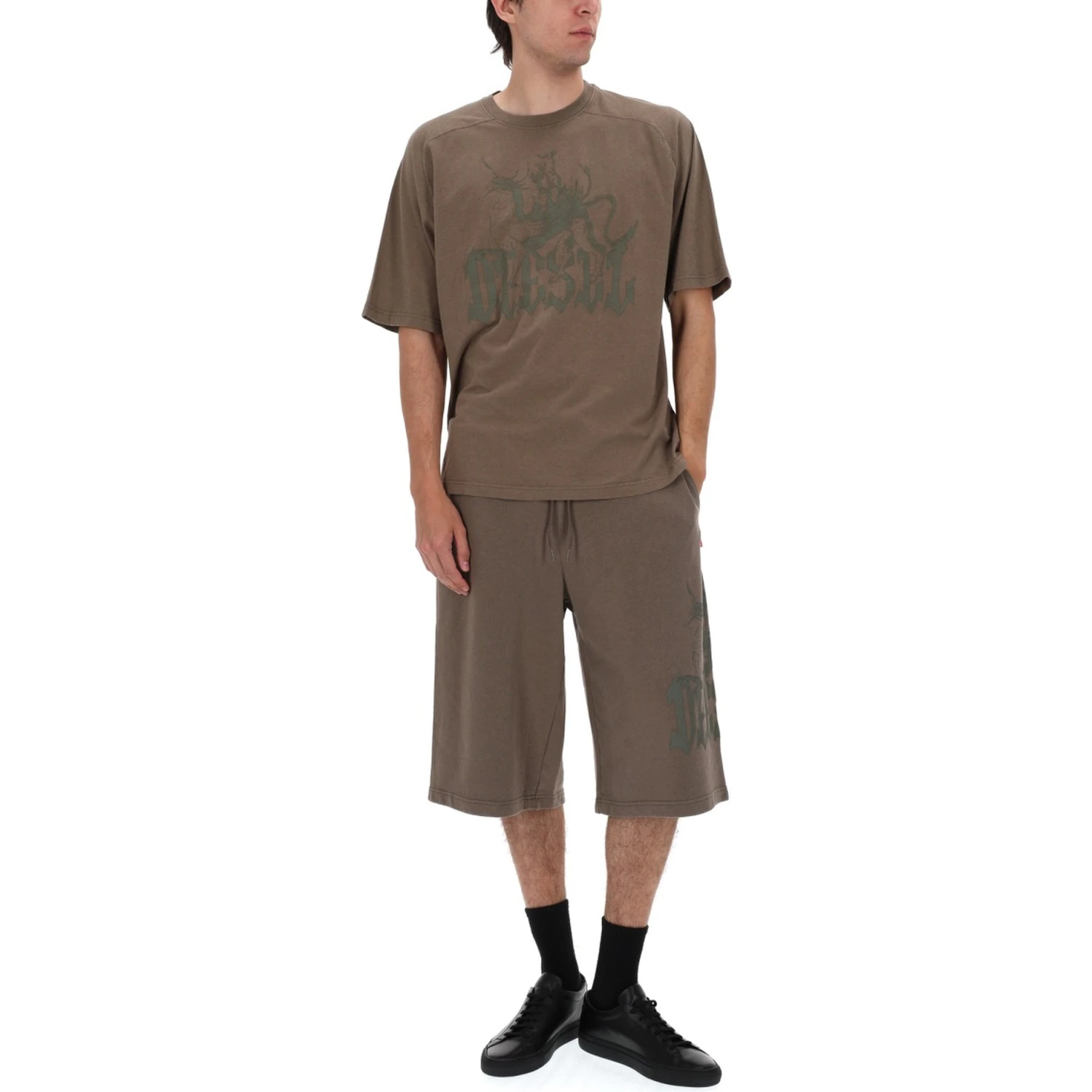 T-SHIRT "JUSSI" CON LOGO
