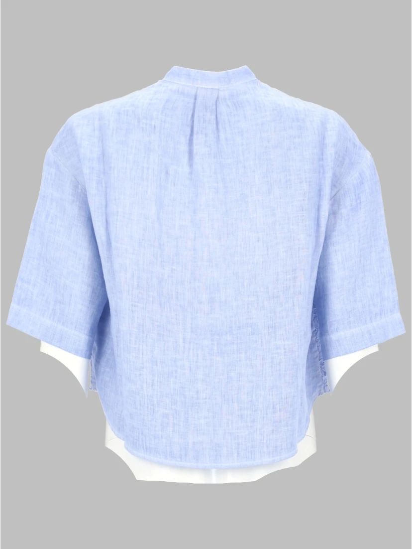 CAMICIA CON RICAMI