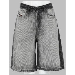 SHORTS IN DENIM "SKELETON"