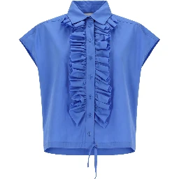 CAMICIA CON RUCHES