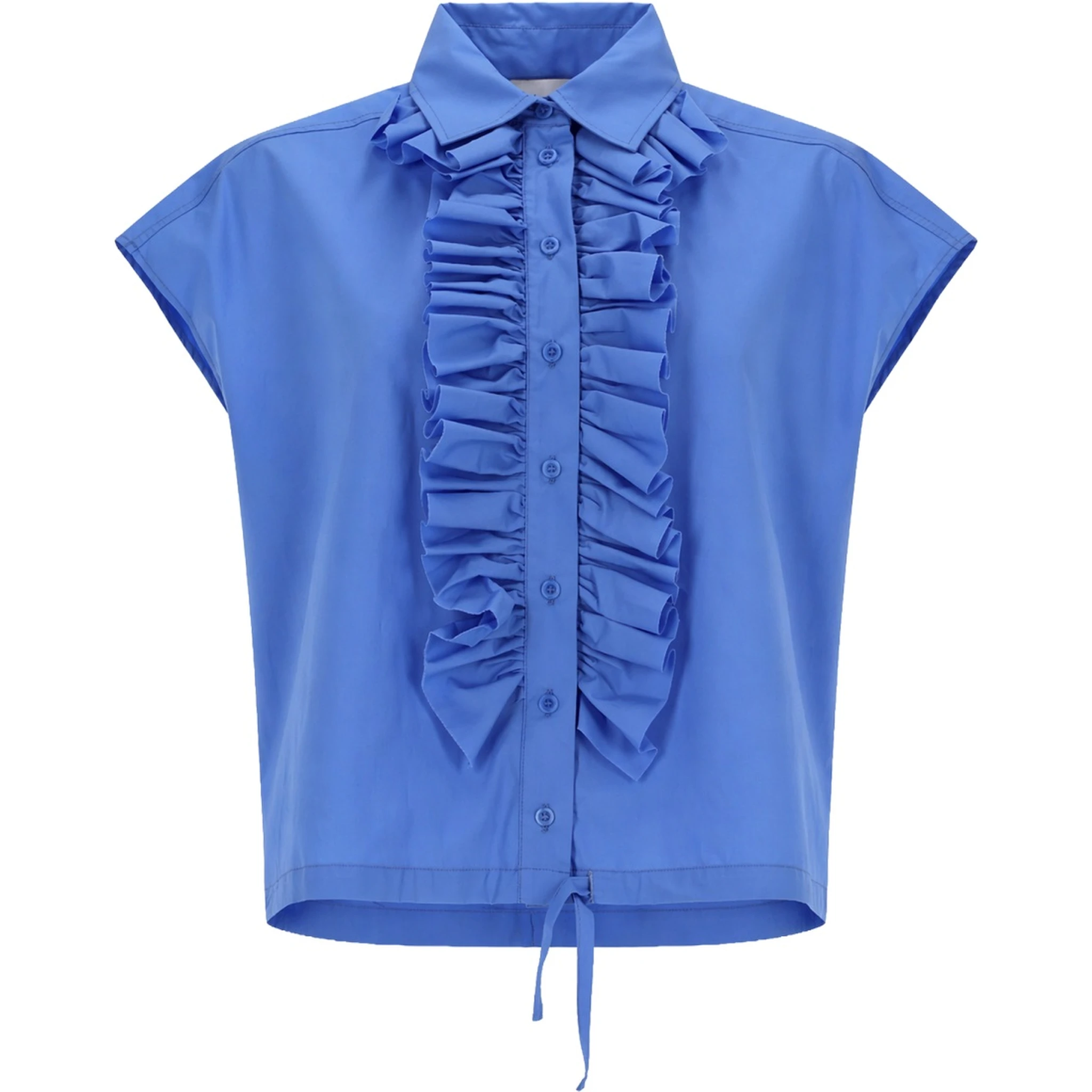 CAMICIA CON RUCHES