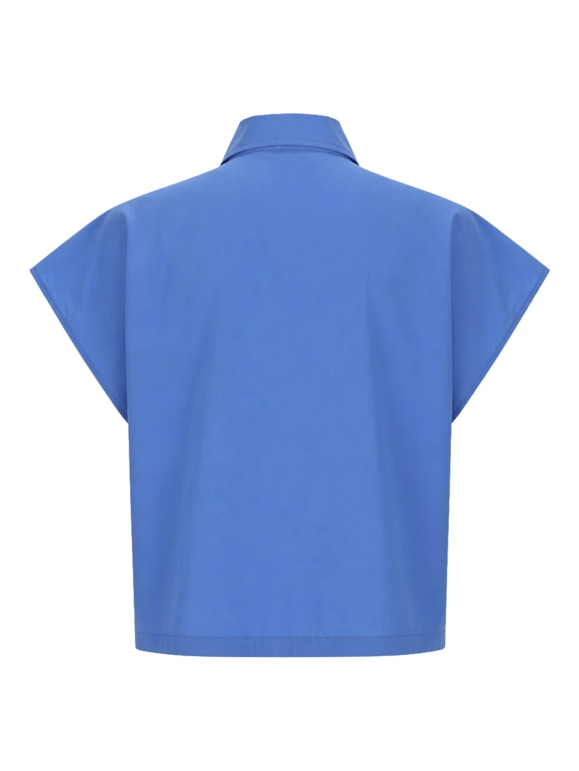 CAMICIA CON RUCHES