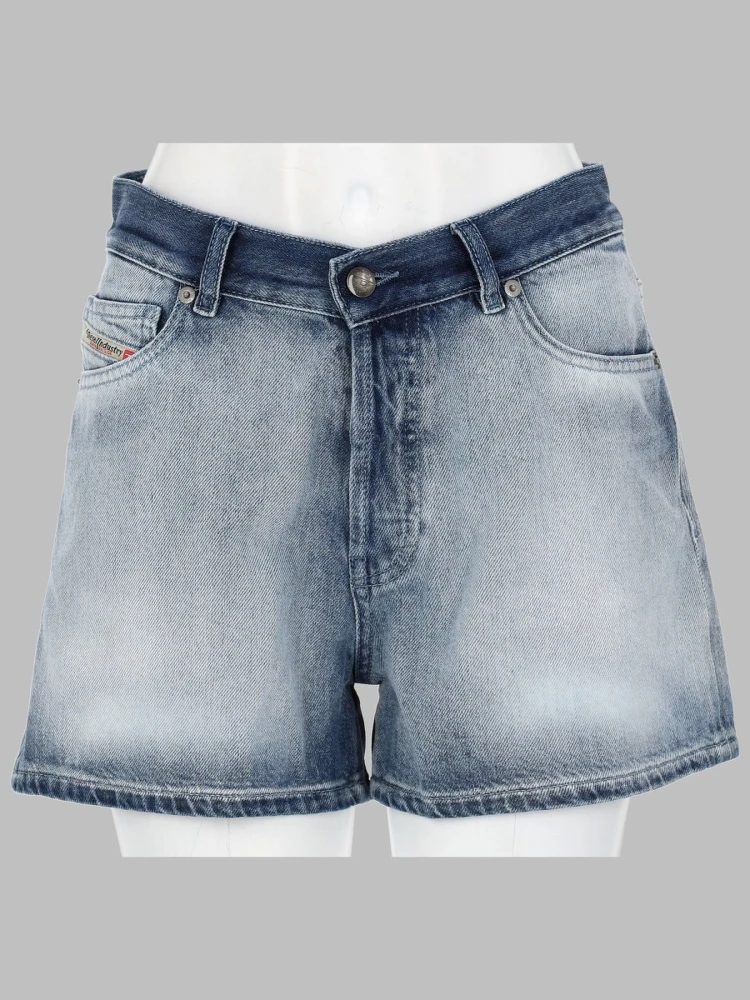 SHORTS "DE-HELIOS" IN DENIM
