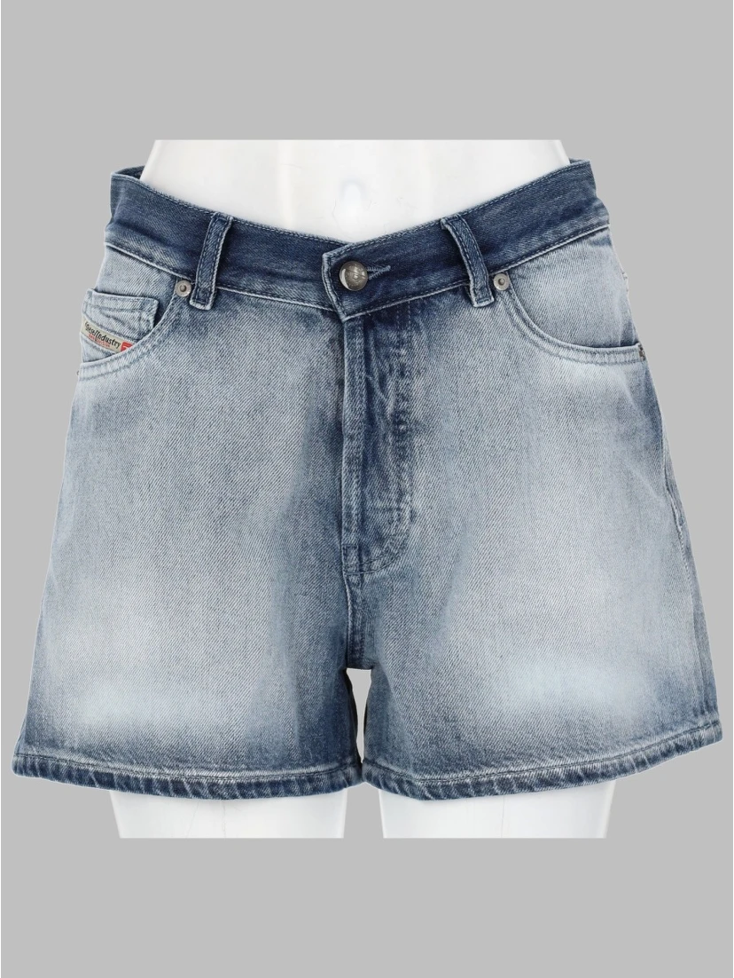 SHORTS "DE-HELIOS" IN DENIM