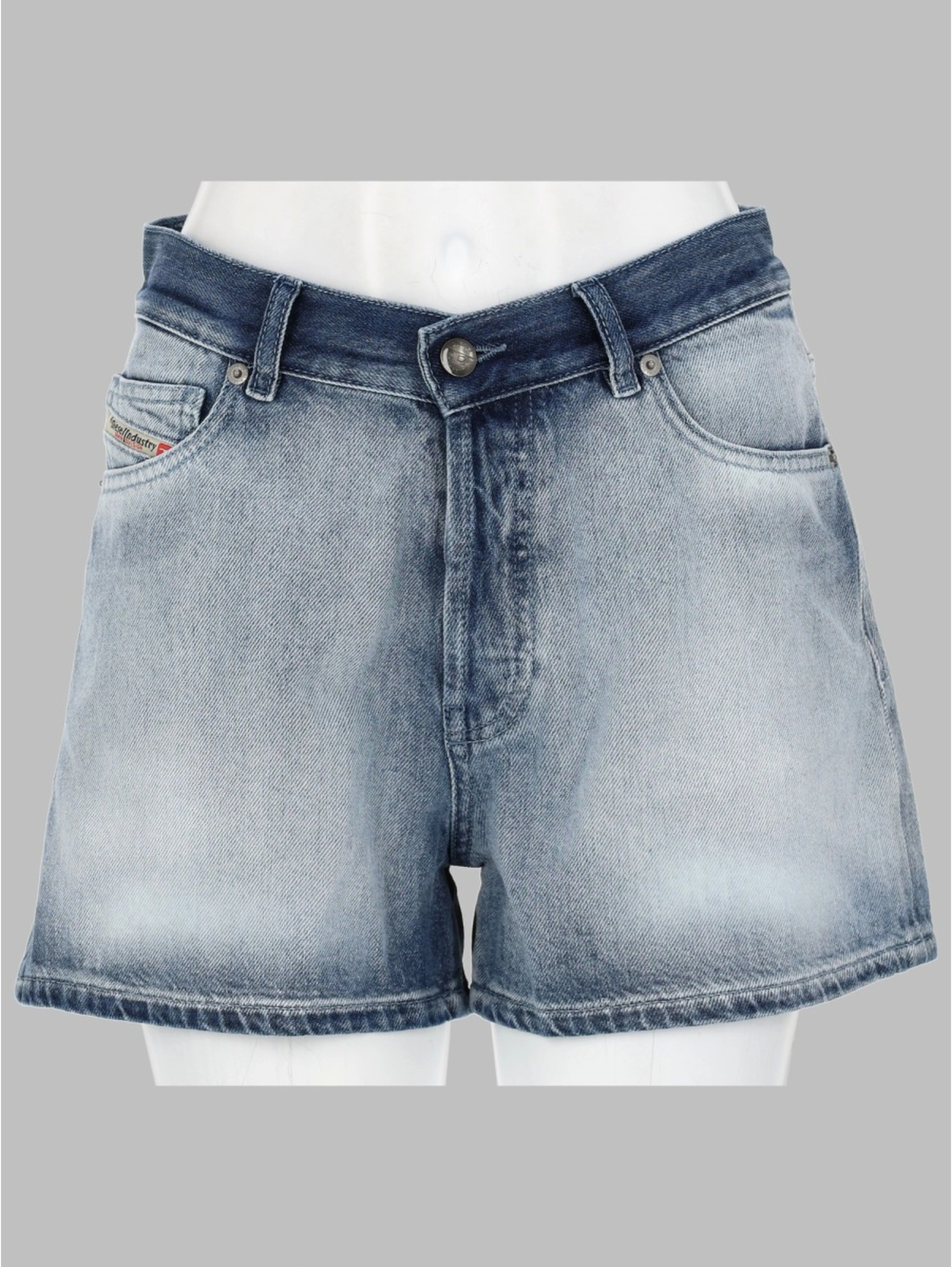 SHORTS "DE-HELIOS" IN DENIM