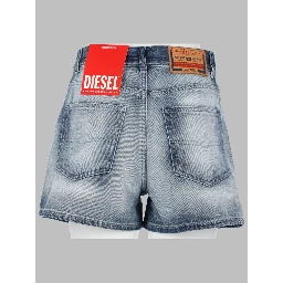 SHORTS "DE-HELIOS" IN DENIM