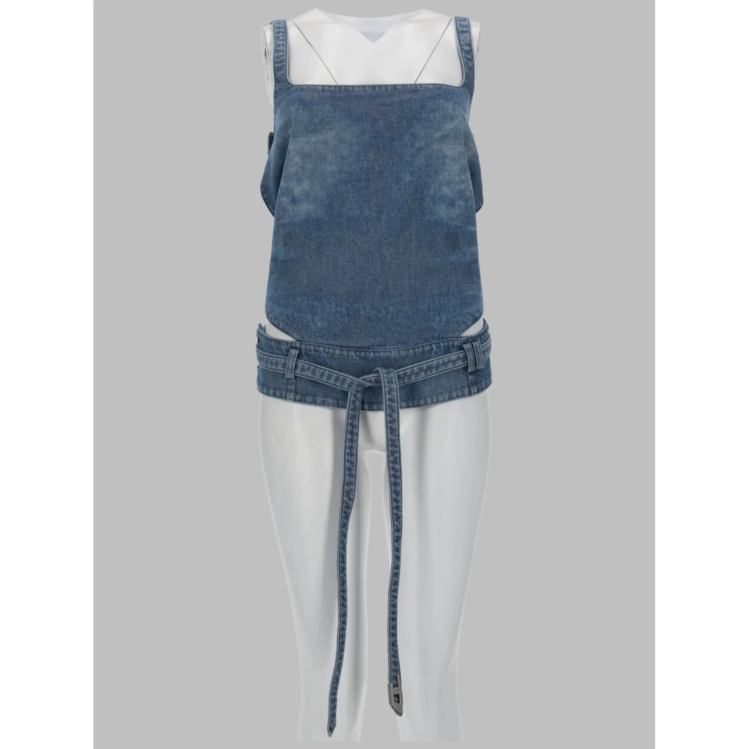 TOP "DE-SAYRA" IN DENIM