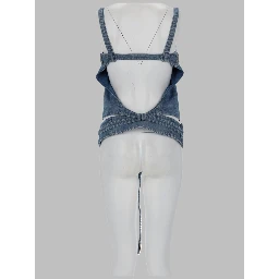 TOP "DE-SAYRA" IN DENIM