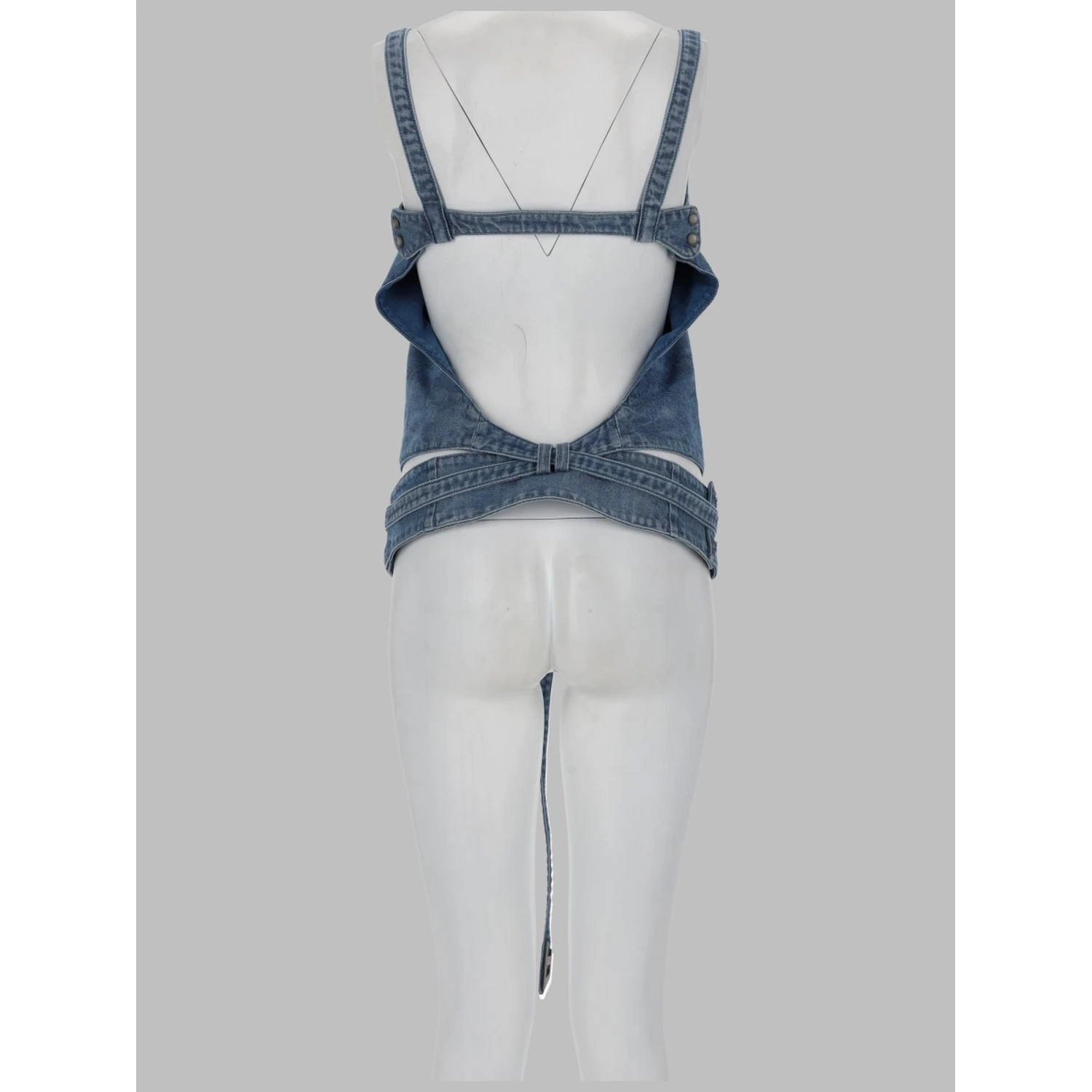TOP "DE-SAYRA" IN DENIM
