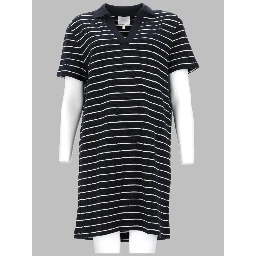 ABITO POLO A RIGHE