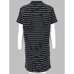 ABITO POLO A RIGHE