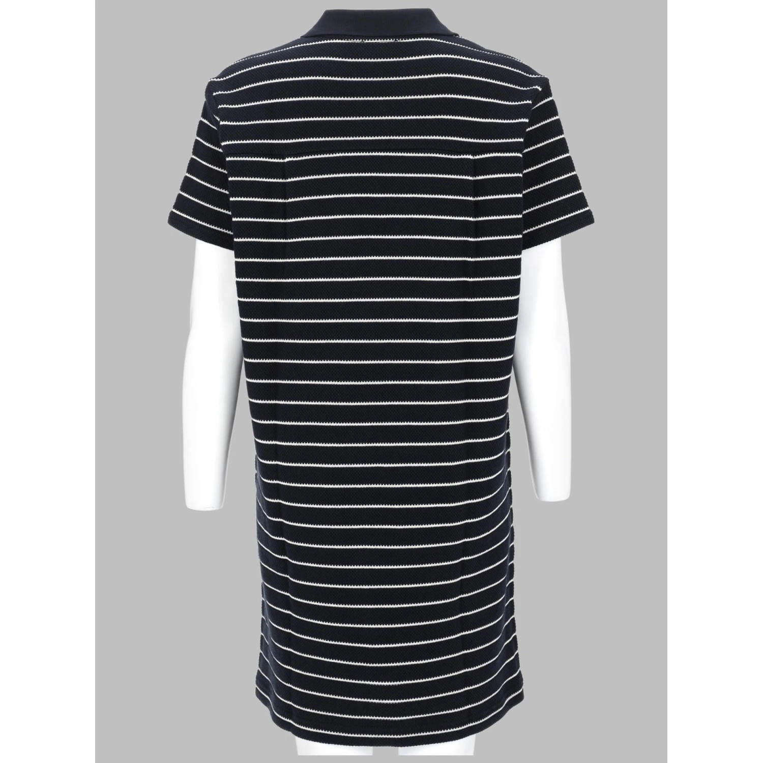 ABITO POLO A RIGHE