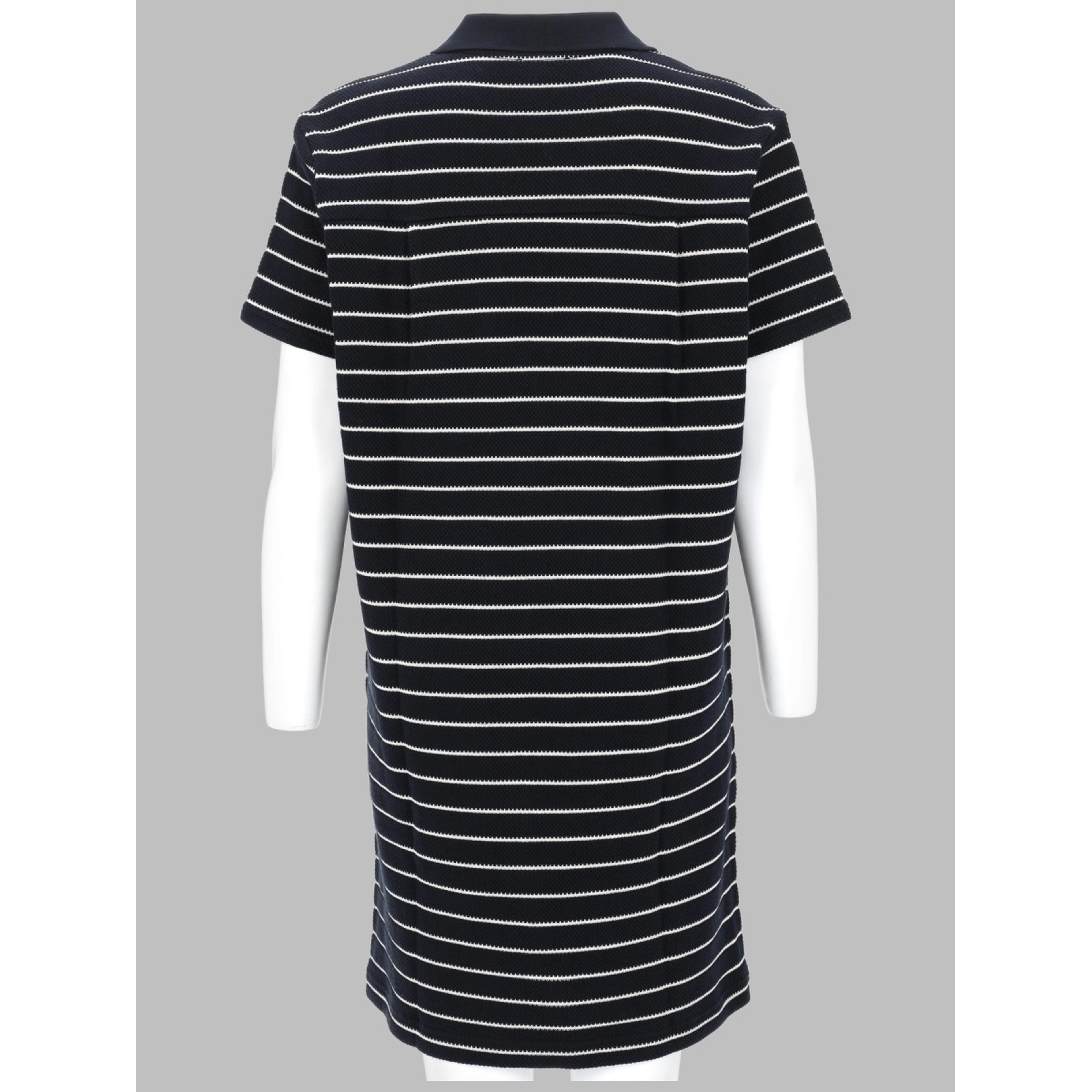 ABITO POLO A RIGHE