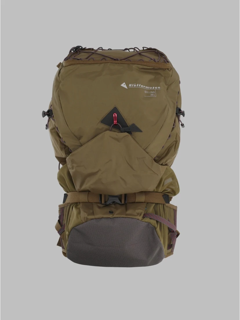 ZAINO "GILLING 26L" CON LOGO