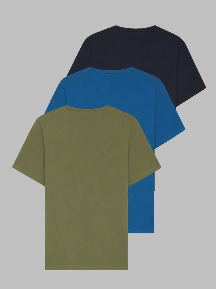 SET DA TRE T-SHIRT INTIME IN COTONE alternative