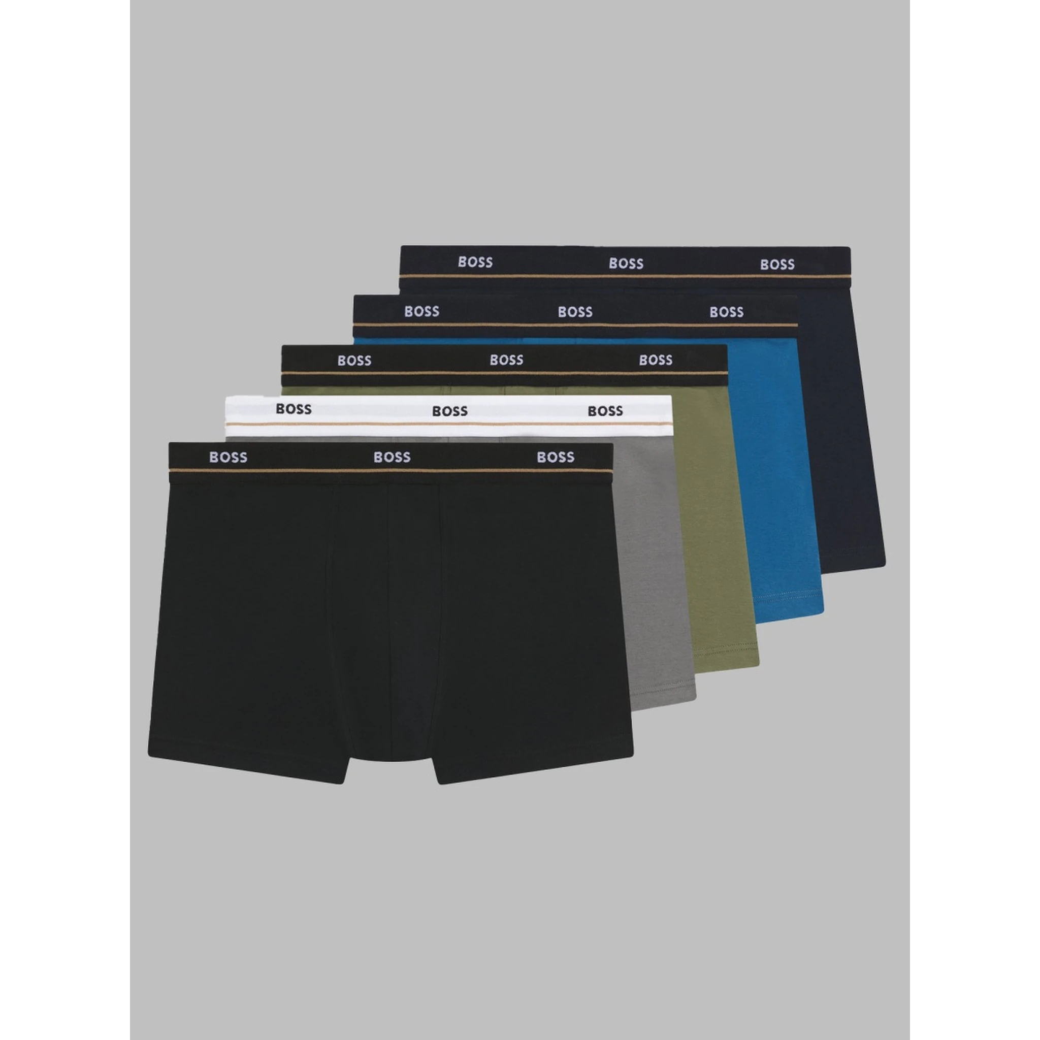 5-PACK BOXER CON LOGO