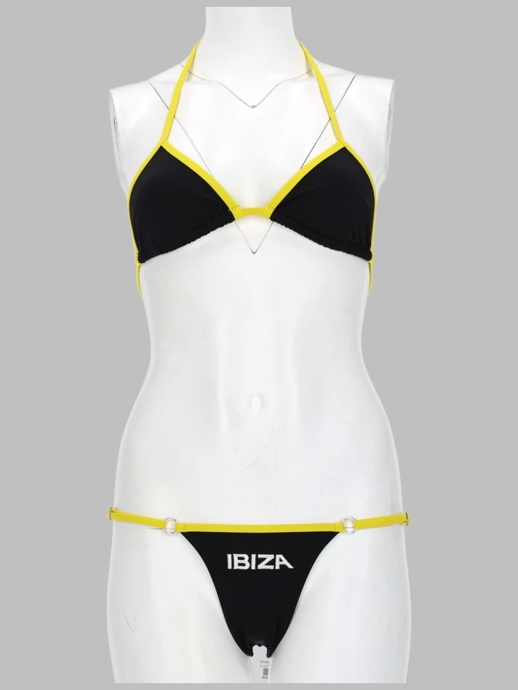 BIKINI "IL PRIMO BAGNO" CON STAMPA