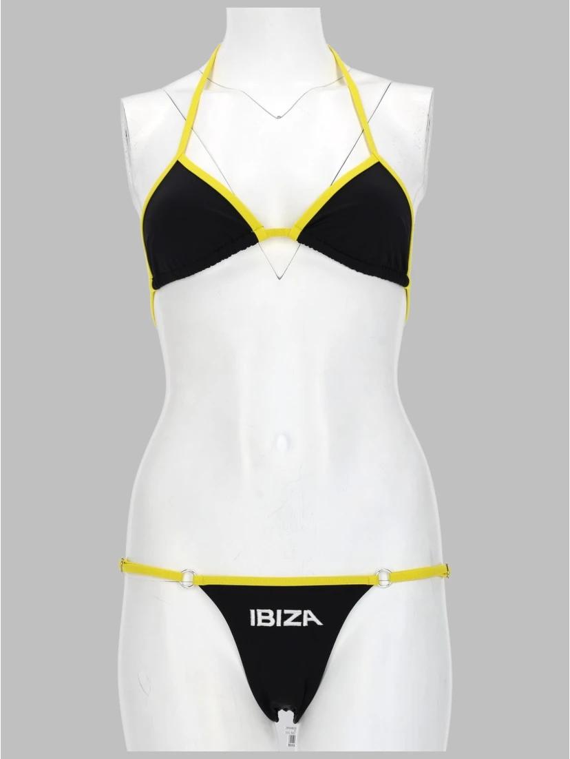 BIKINI "IL PRIMO BAGNO" CON STAMPA