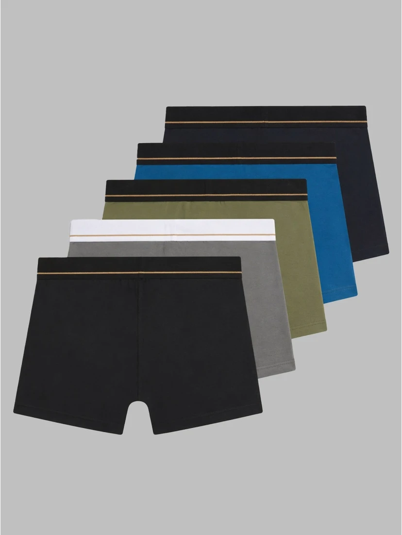 5-PACK BOXER CON LOGO