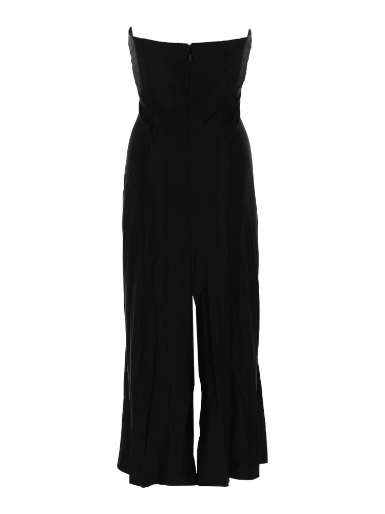 ABITO MIDI CON BUSTIER STRUTTURATO A FORMA DI CUORE alternative