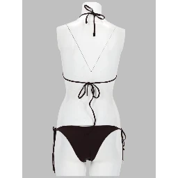 BIKINI "IL PRIMO BAGNO" IN LYCRA TRAFORATA