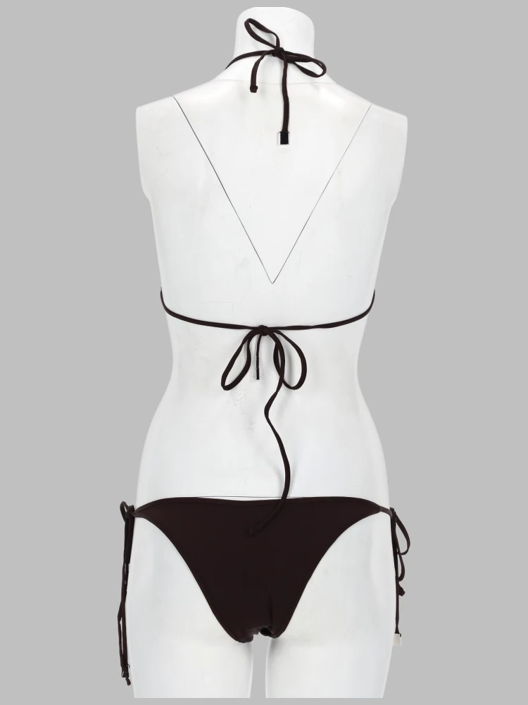 BIKINI "IL PRIMO BAGNO" IN LYCRA TRAFORATA alternative