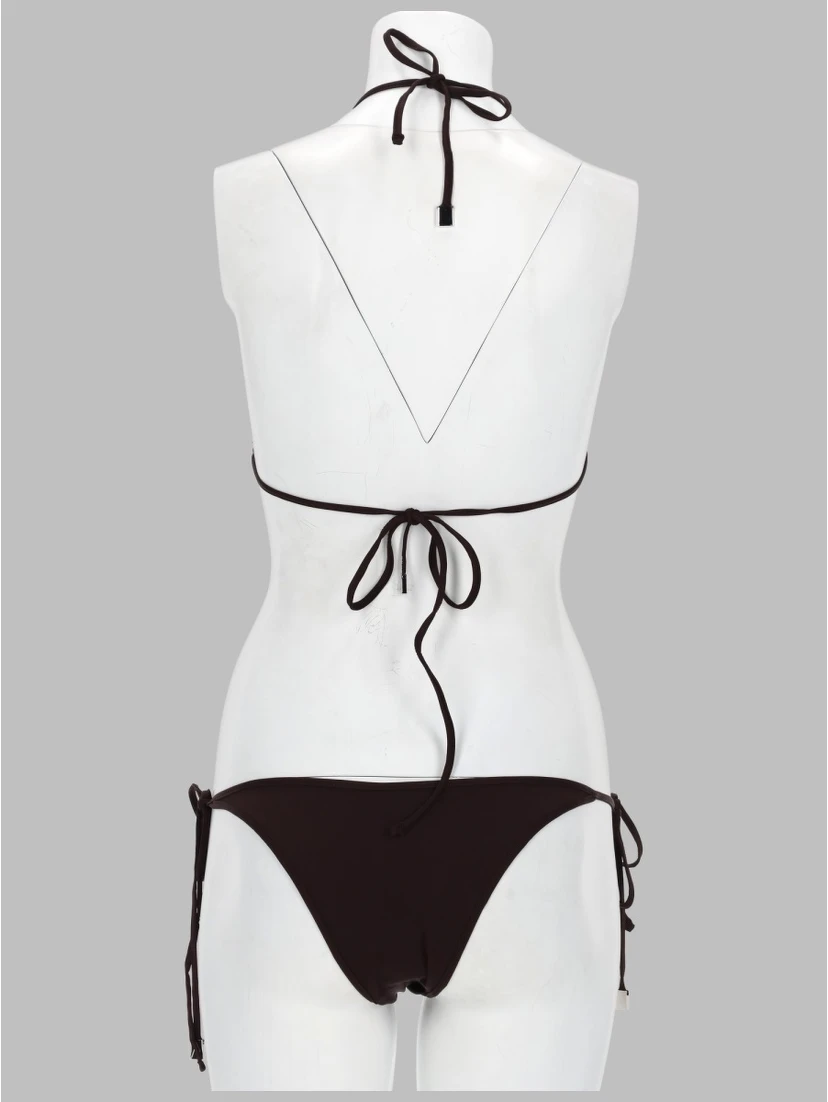 BIKINI "IL PRIMO BAGNO" IN LYCRA TRAFORATA
