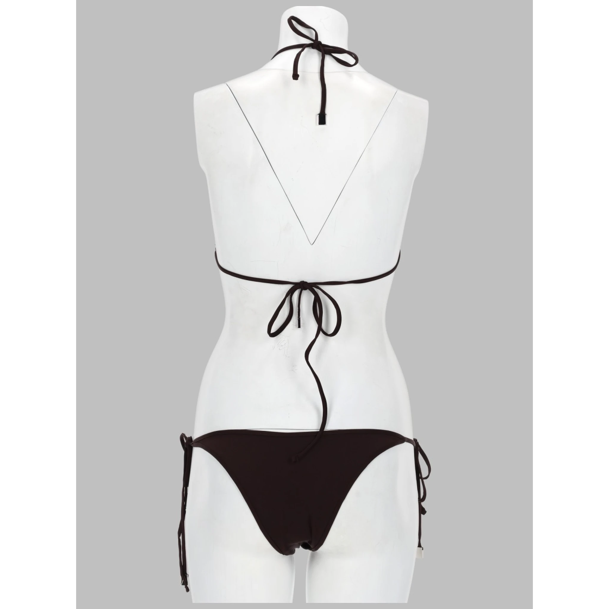 BIKINI "IL PRIMO BAGNO" IN LYCRA TRAFORATA
