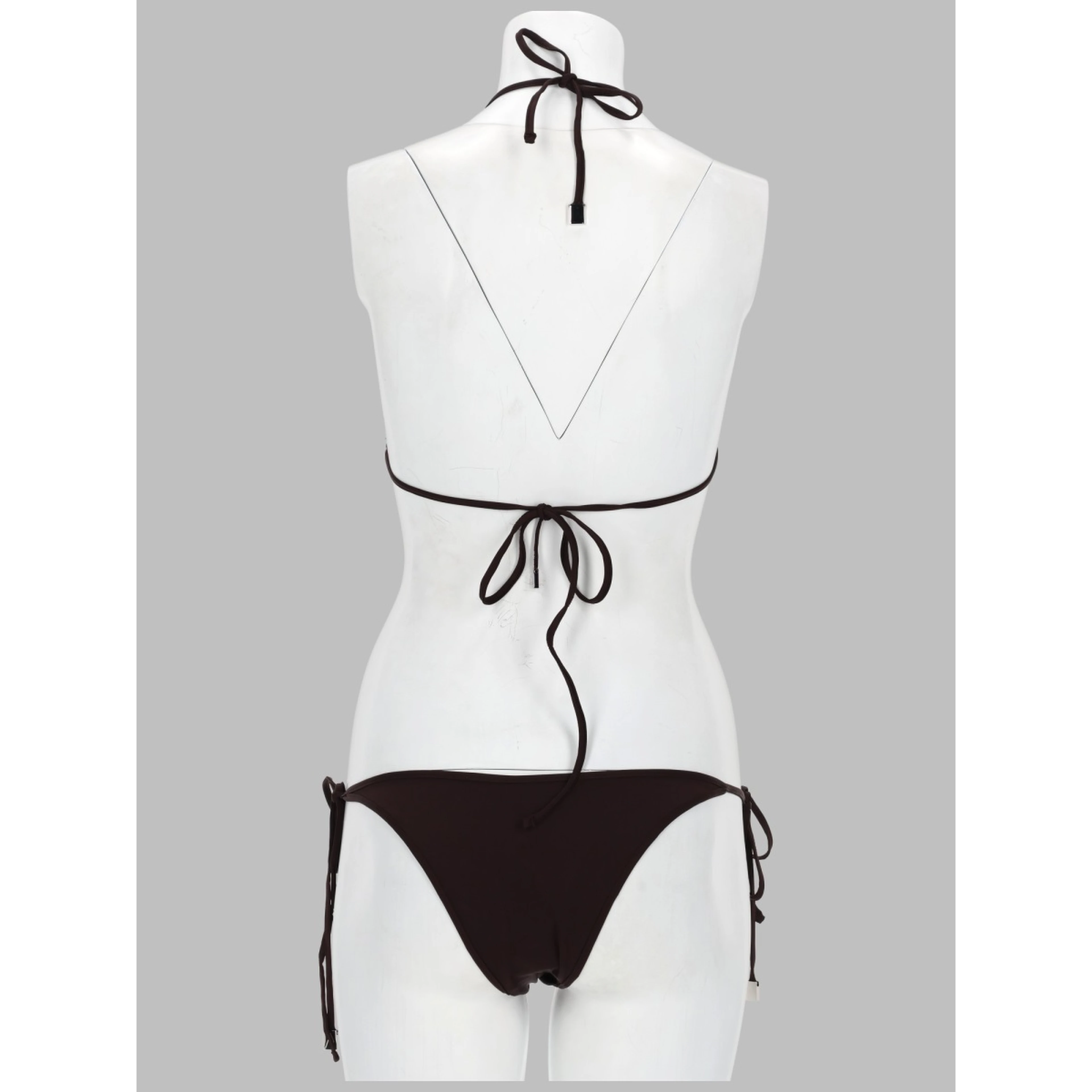 BIKINI "IL PRIMO BAGNO" IN LYCRA TRAFORATA