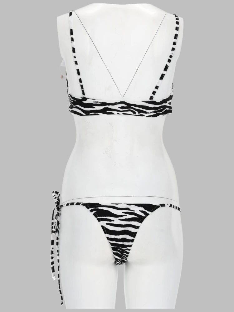 BIKINI "IL PRIMO BAGNO" CON STAMPA ANIMALIER alternative