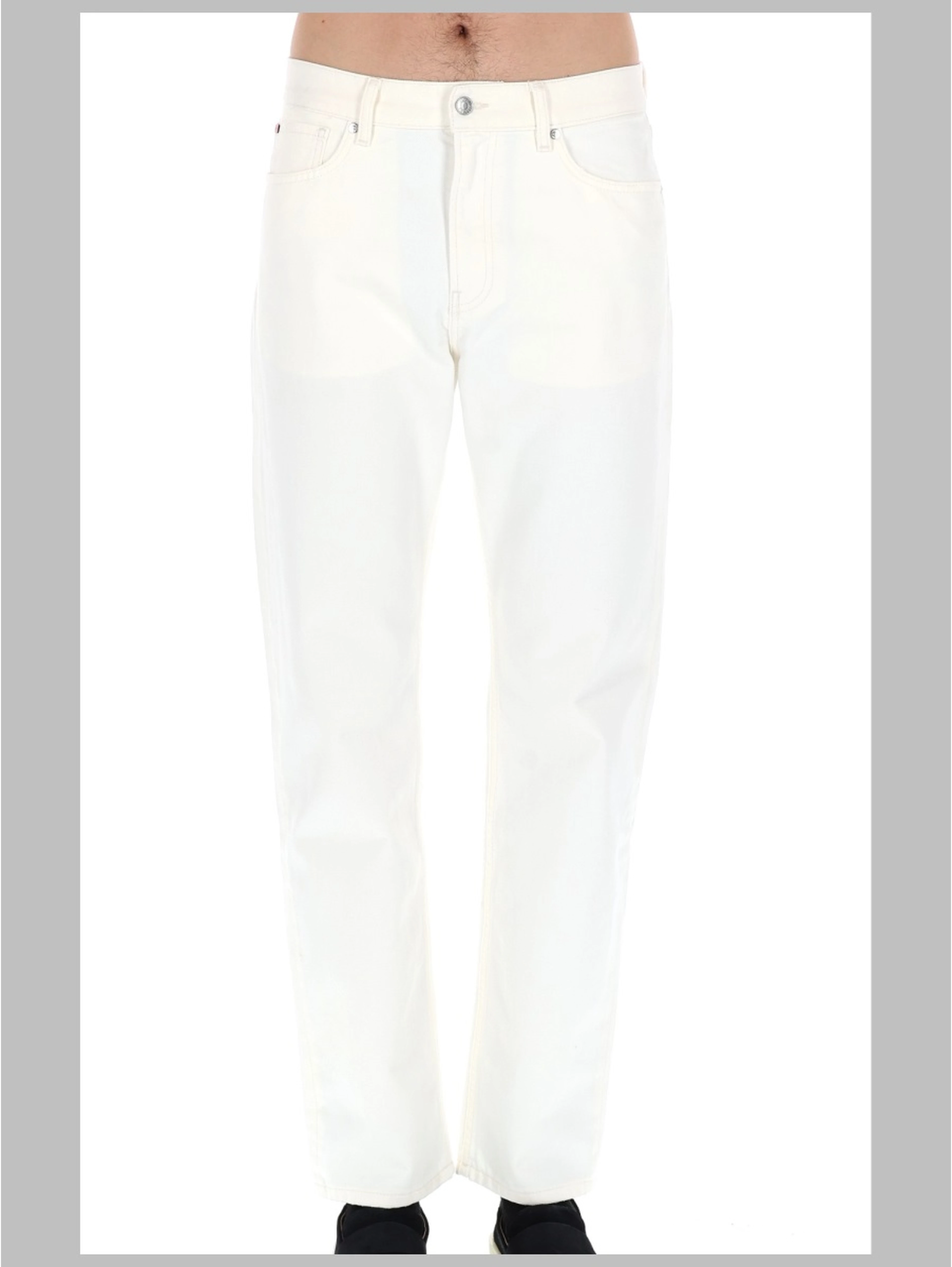 PANTALONE IN COTONE