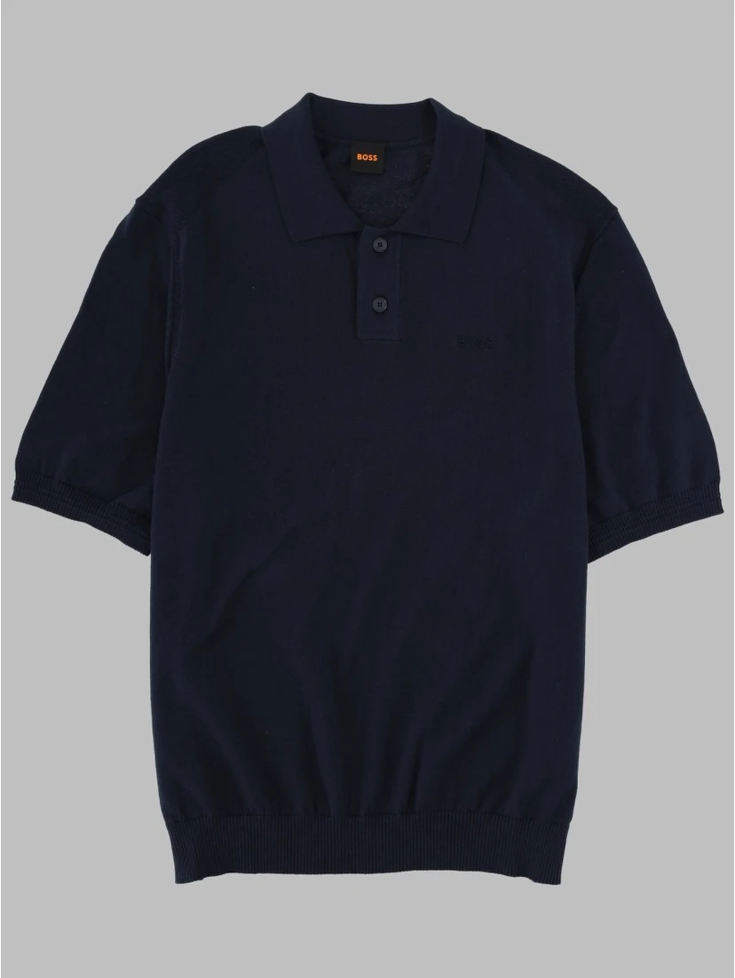 POLO "ASAC" IN COTONE