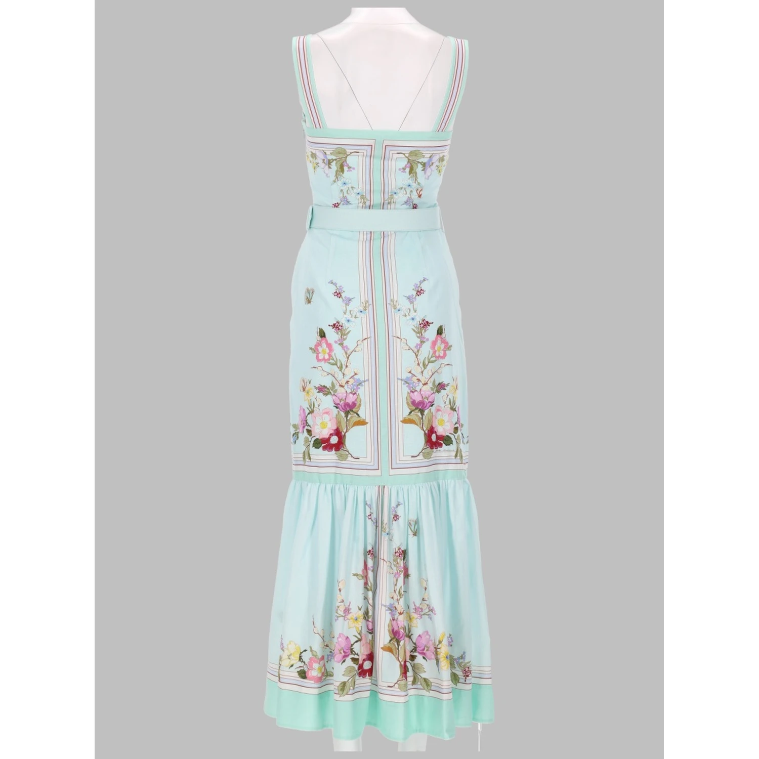 ABITO MIDI CON STAMPA FLOREALE
