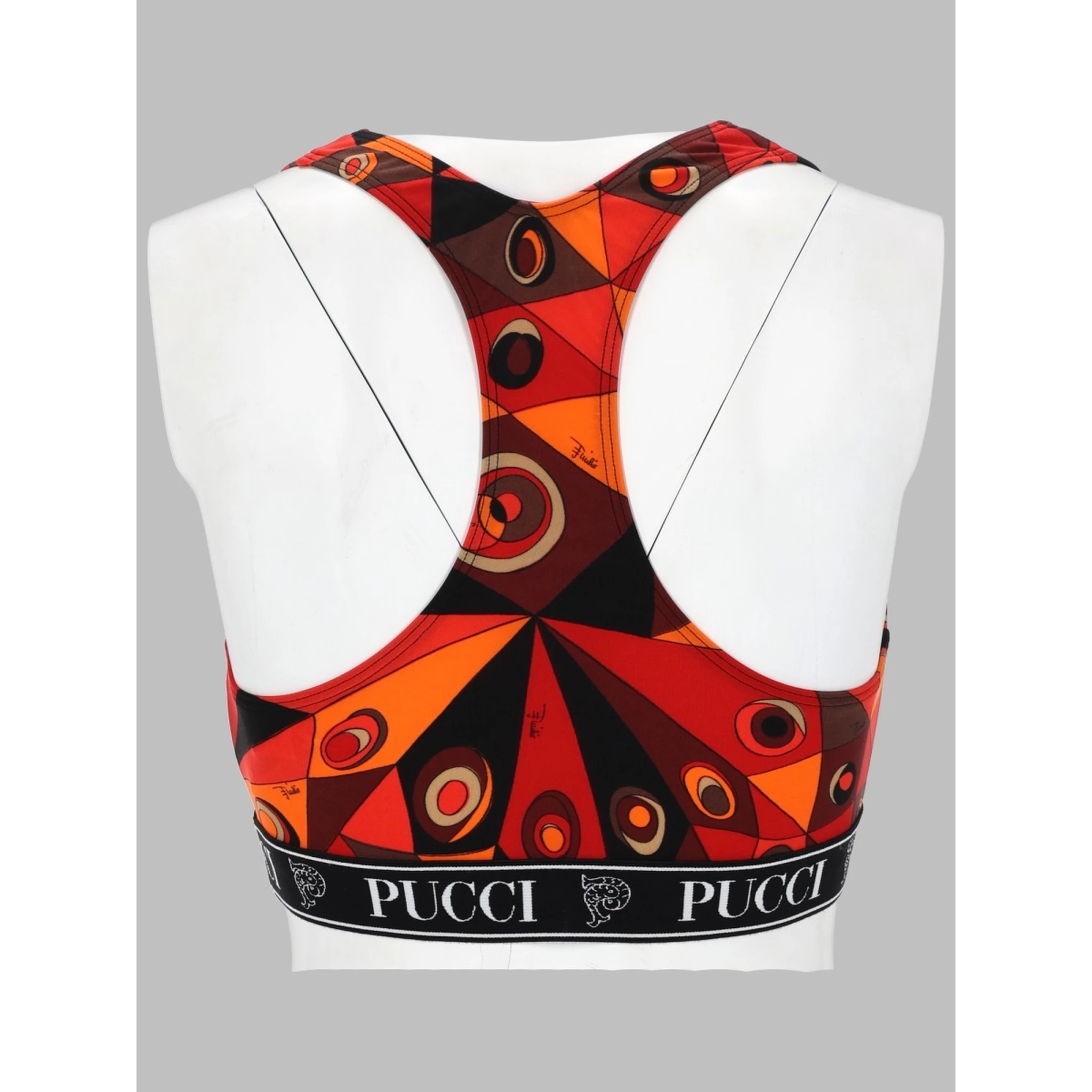 TOP BRA CON STAMPA