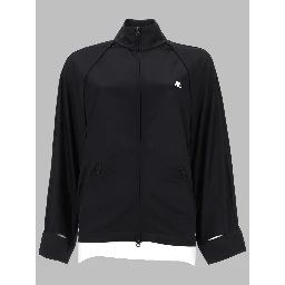 GIACCA TRACK CON MANICHE CUT-OUT