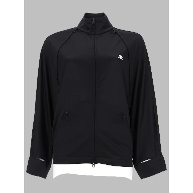 GIACCA TRACK CON MANICHE CUT-OUT