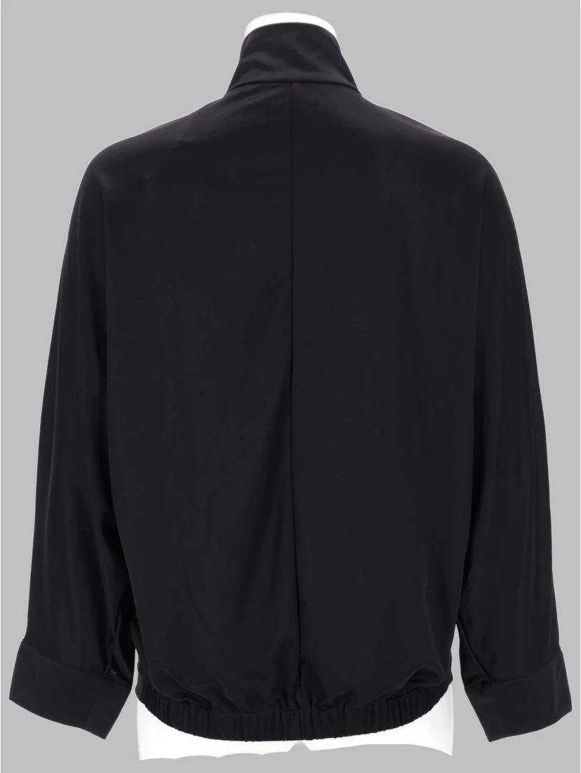 GIACCA TRACK CON MANICHE CUT-OUT