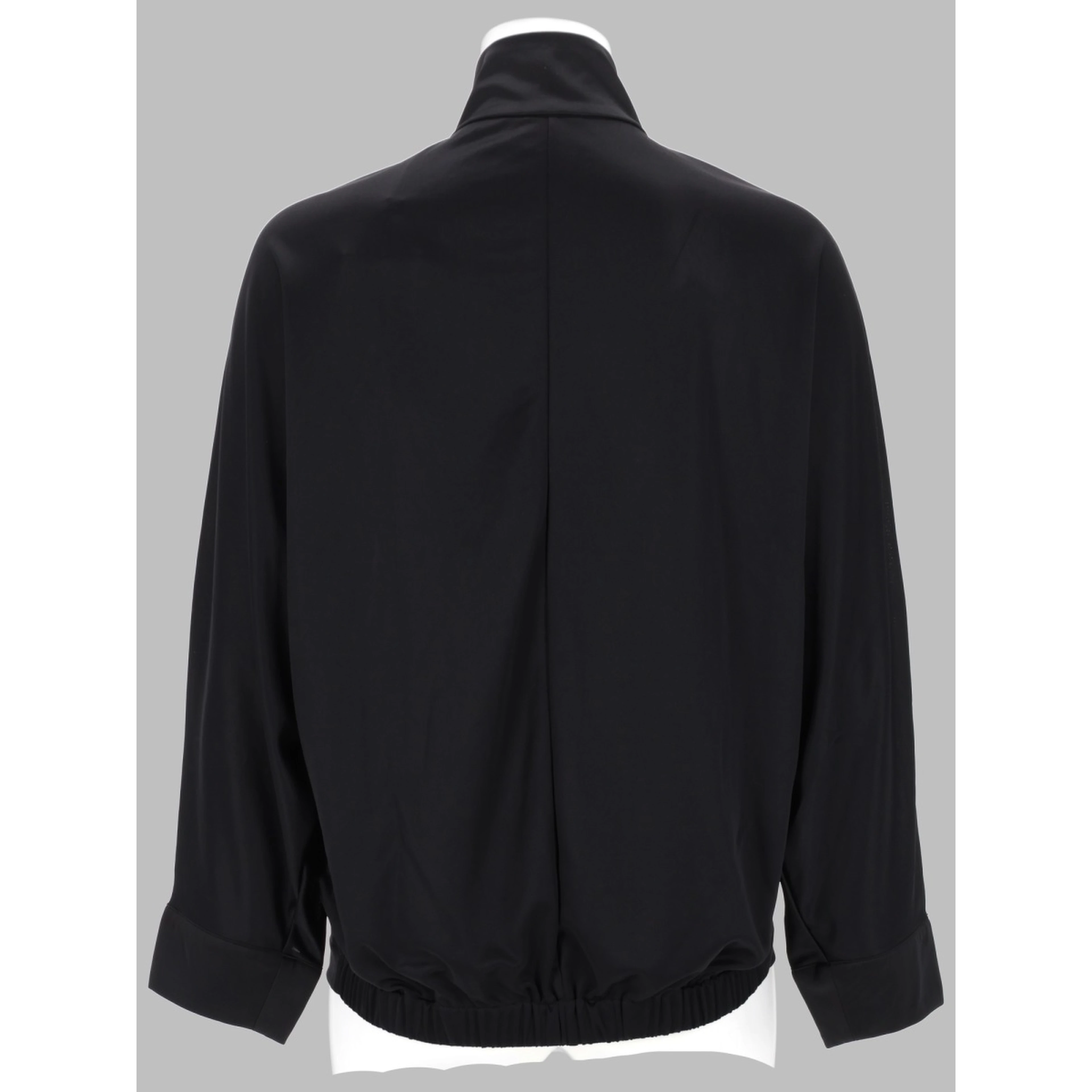 GIACCA TRACK CON MANICHE CUT-OUT