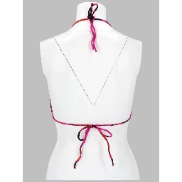 TOP BIKINI CON STAMPA