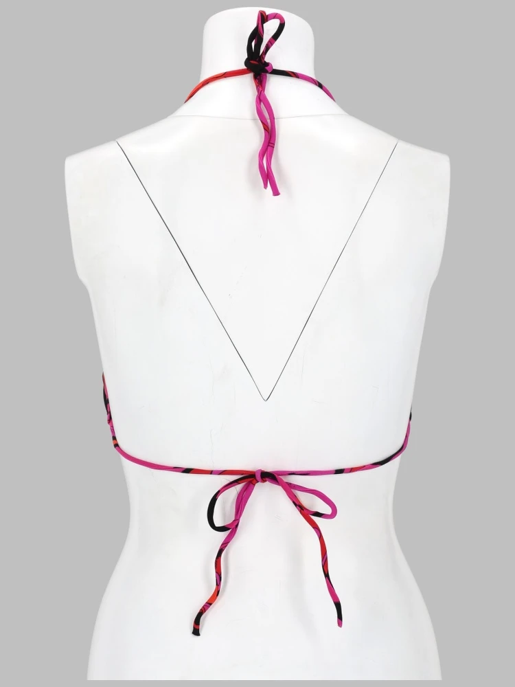 TOP BIKINI CON STAMPA alternative