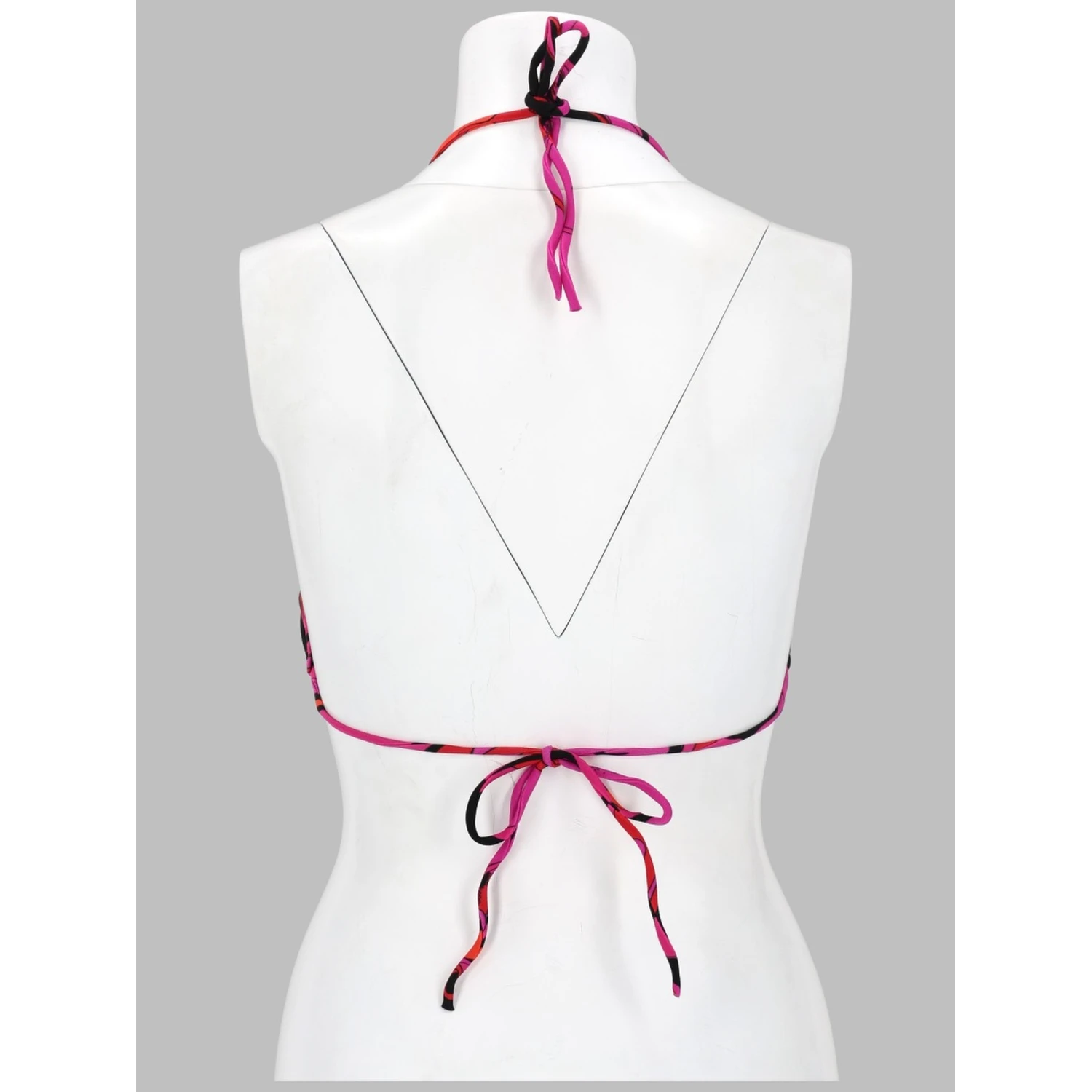 TOP BIKINI CON STAMPA