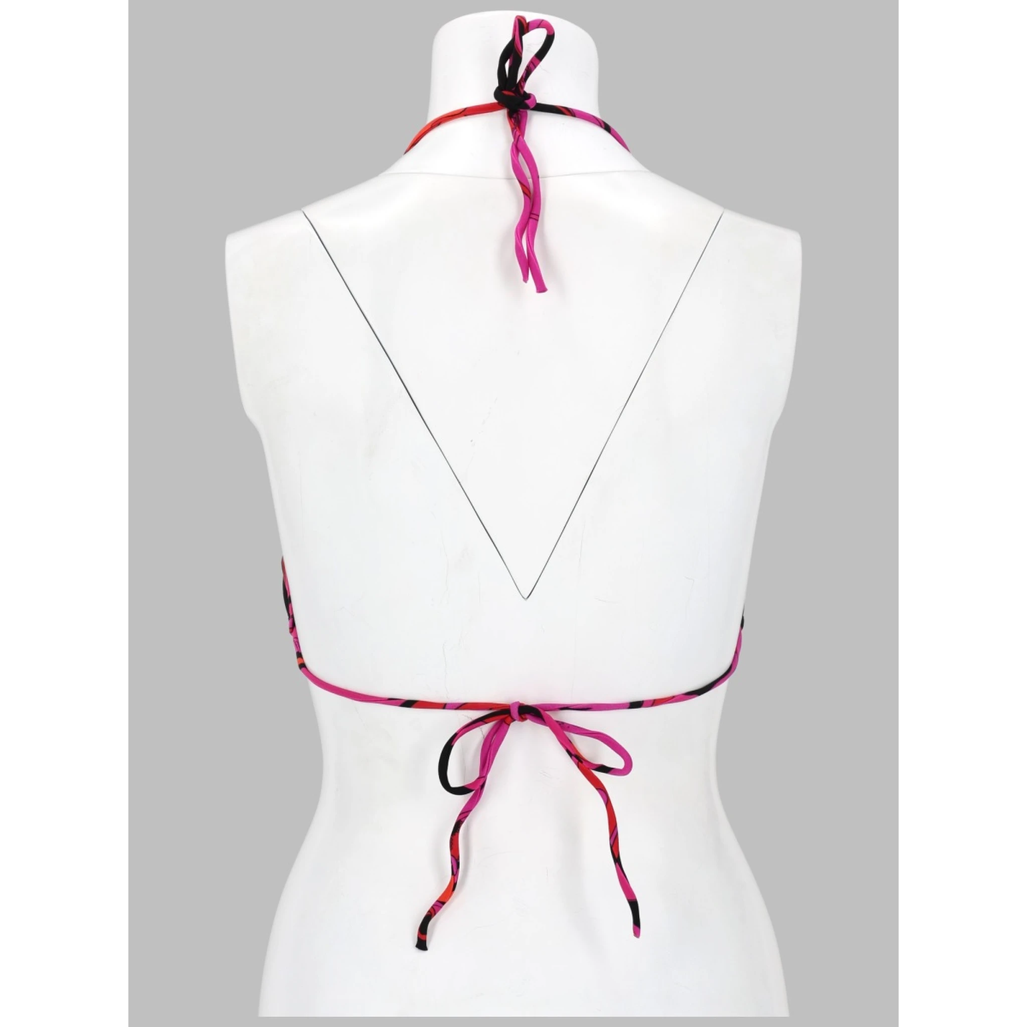 TOP BIKINI CON STAMPA